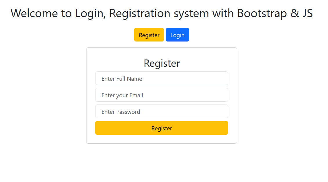 Login System